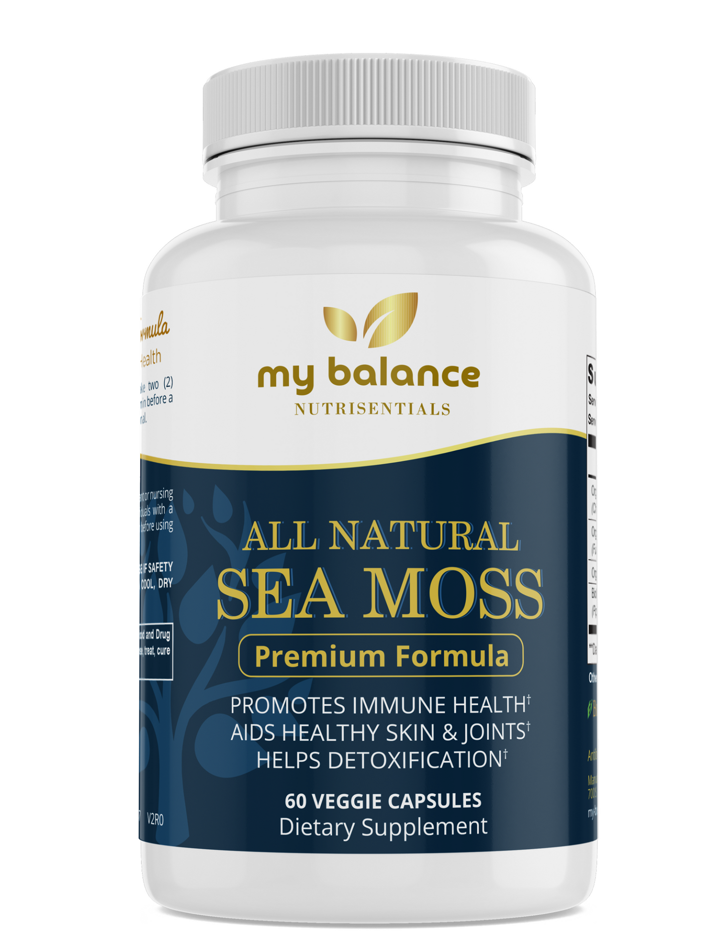Lumea's My Balance™ - Organic Sea Mineral Blend